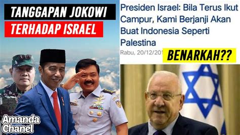 israel serang indonesia